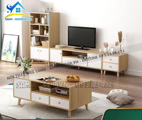  Set Phòng Khách 4 Món Đa Năng - Setpk41 
