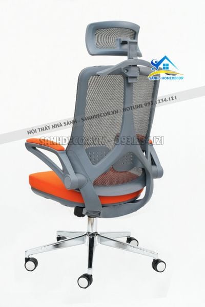  Ghế Trưởng Phòng Chân Xoay Cao Cấp - Gtp012 