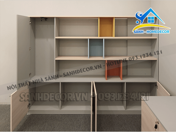  Tủ Lưu Trữ Hồ Sơ Hiện Đại - Ths37 