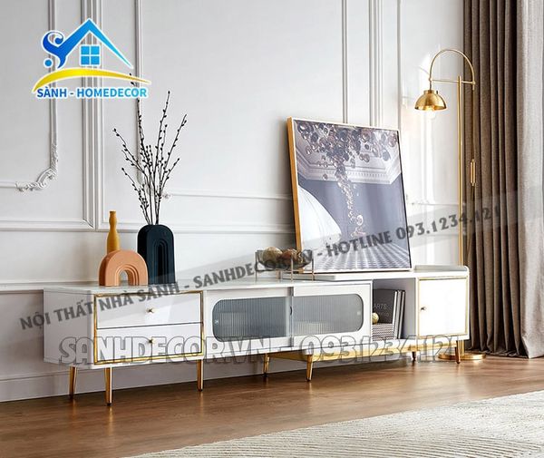  Kệ Tivi Phòng Khách Hiện Đại - Sktv38 