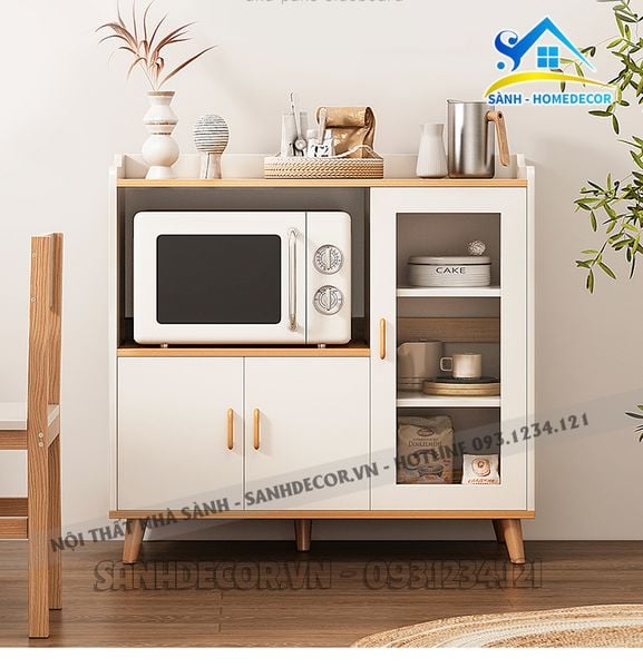  Tủ Để Lò Vi Sóng Thiết Kế Hiện Đại - Stb36 
