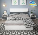 Giường ngủ gỗ thiết kế đơn giản - SG54
