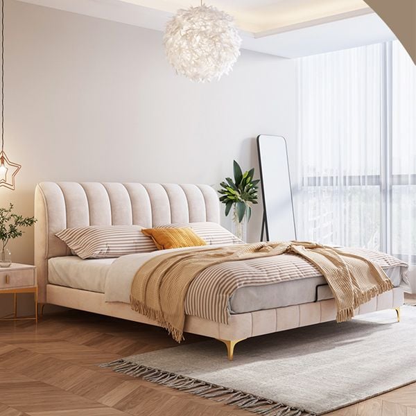  Giường Ngủ Bọc Nệm Cao Cấp - Sg129 