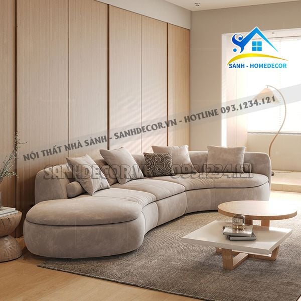  Sofa Băng Phòng Khách Cao Cấp - Sf110 
