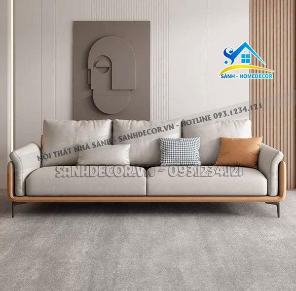  Bộ Sofa 3 Món Phòng Khách Hiện Đại - Sf106 