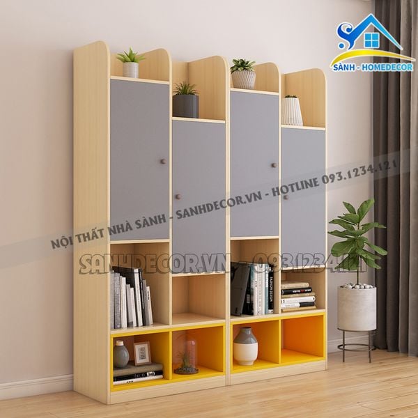  Hệ Tủ Sách Thiết Kế Độc Đáo - Ts20 