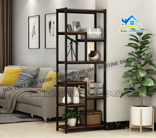  Kệ Trang Trí Nhỏ Gọn Hiện Đại - Ktt86 