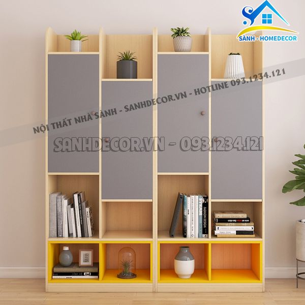  Hệ Tủ Sách Thiết Kế Độc Đáo - Ts20 