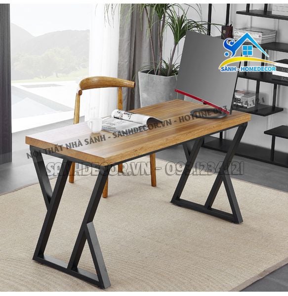  Bàn Học Chân Chữ X Hiện Đại - Blv123 