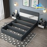 Giường ngủ gỗ thiết kế đơn giản - SG54