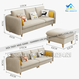 Bộ sofa 4 món hiện đại - SF59