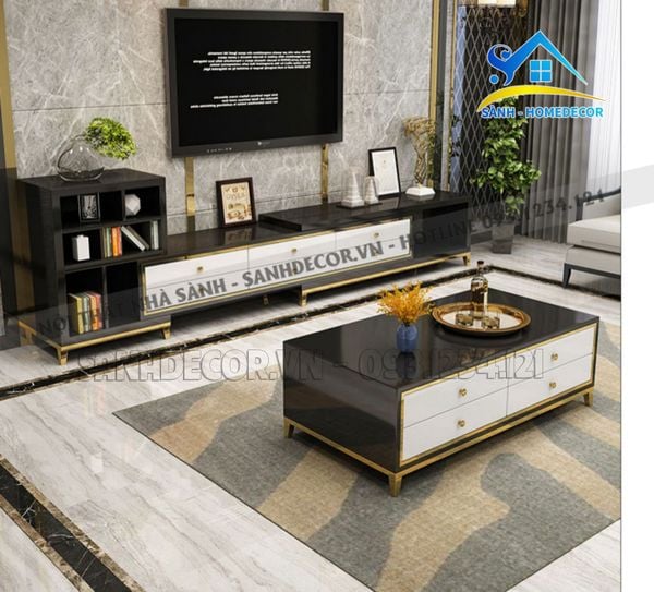  Bộ Phòng Khách 2 Món Cao Cấp - Setpk71 