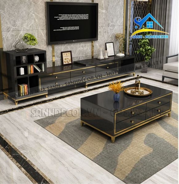  Bộ Phòng Khách 2 Món Cao Cấp - Setpk71 