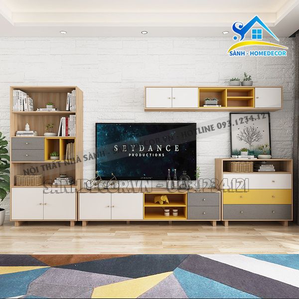  Set Phòng Khách 5 Món Trẻ Trung - Setpk42 