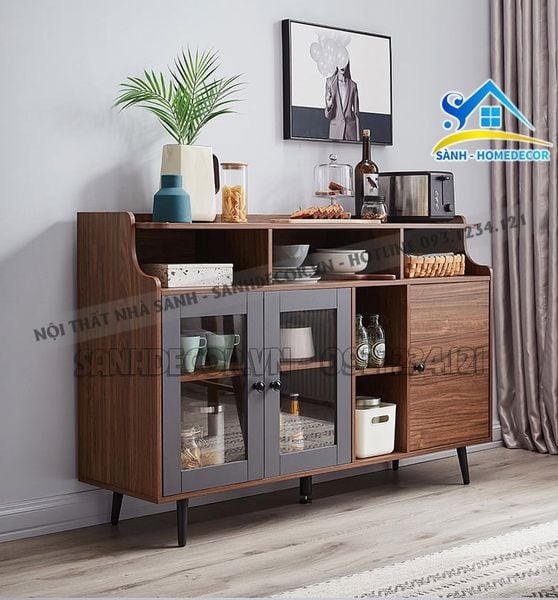  Tủ Bếp Phong Cách Bắc Âu Hiện Đại - Stb51 