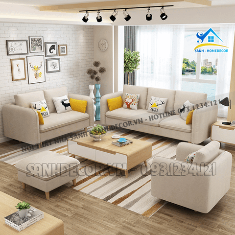 Bộ sofa 4 món hiện đại - SF59