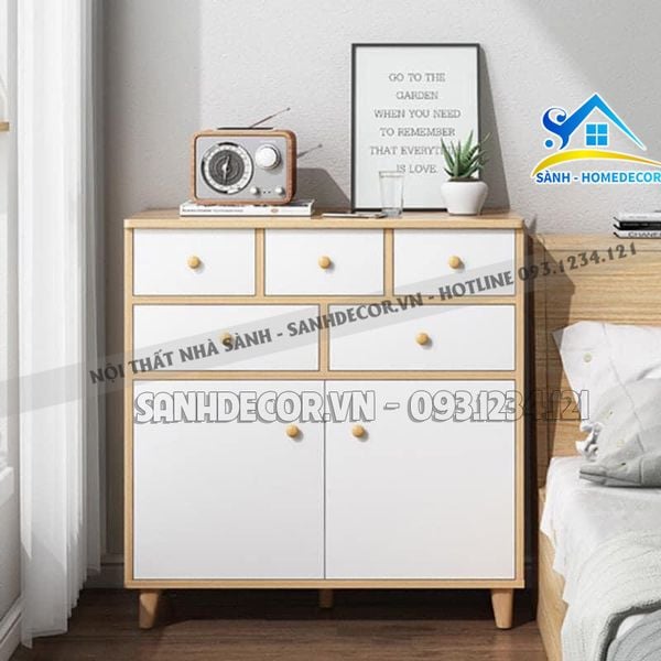  Tủ Để Đồ Đa Năng Bằng Gỗ Cao Cấp - Ttt19 