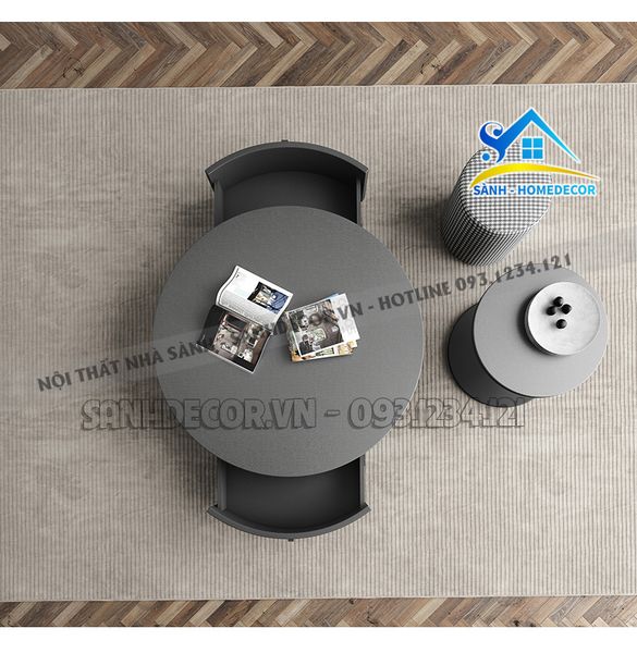  Set Phòng Khách 4 Món Gỗ Hàng Sơn Cao Cấp - Setpk52 