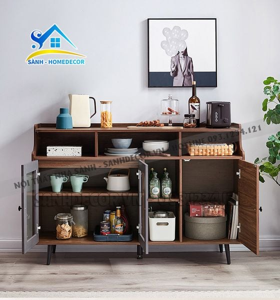  Tủ Bếp Phong Cách Bắc Âu Hiện Đại - Stb51 