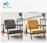 Bộ sofa 2 món phong cách retro hiện đại - SF62