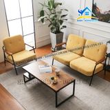 Bộ sofa 2 món phong cách retro hiện đại - SF62