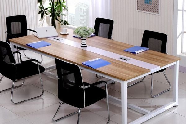  Bàn Họp Chân Sắt (100X200) Bh01 