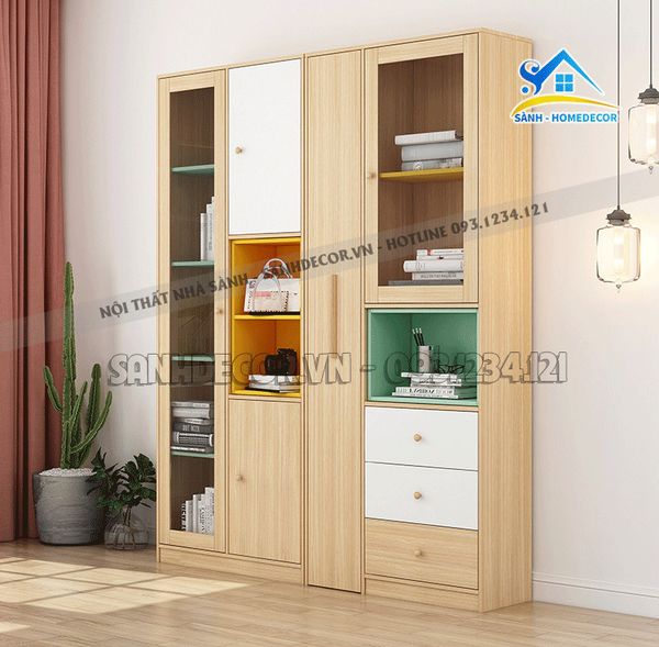  Tủ Trang Trí Thiết Kế Đơn Giản - Ttt09 