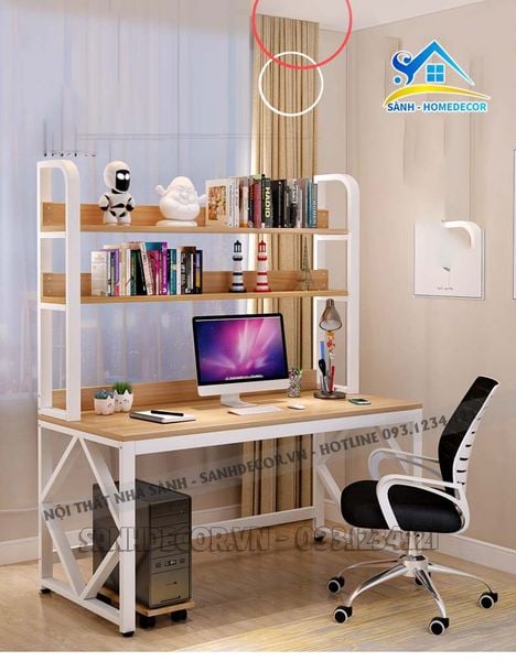  Bàn Liền Kệ Có Chỗ Để Chân Cpu Hiện Đại - Blv70 