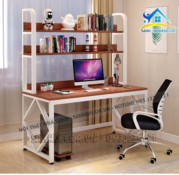  Bàn Liền Kệ Có Chỗ Để Chân Cpu Hiện Đại - Blv70 