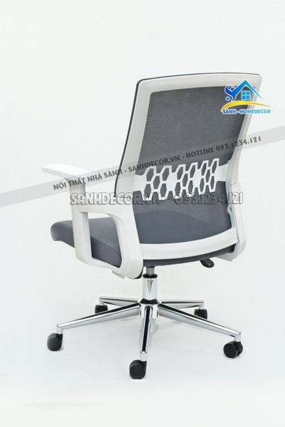  Ghế Văn Phòng Chân Xoay Cao Cấp - Sgx019 