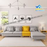 Sofa chữ L thiết kế hiện đại - SF61