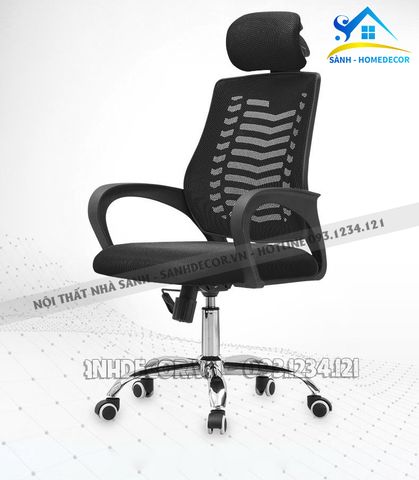 Ghế văn phòng tựa lưng cao thoải mái - SGX018