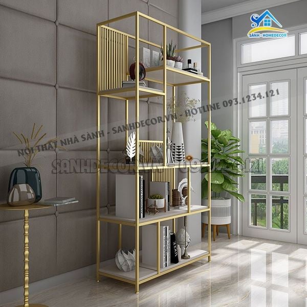  Kệ Trang Trí Phong Cách Hiện Đại - Ktt74 