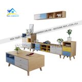 Set phòng khách tone màu hiện đại - SETPK38