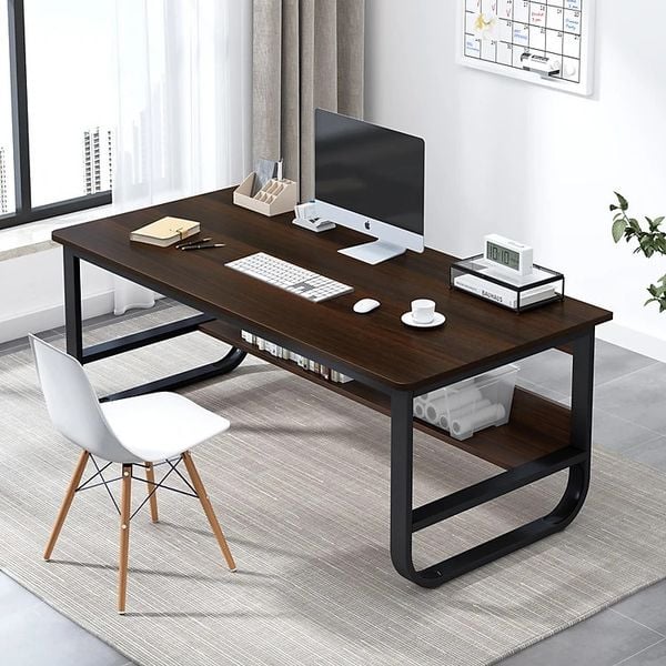  Bàn Học Chân U Bo Góc Đa Năng - Blv154 