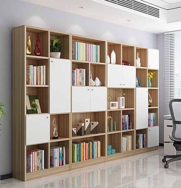  Bộ Tủ Sách Chia Nhiều Ngăn - Ts11 