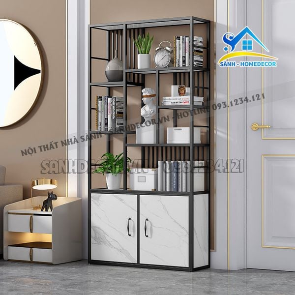  Kệ Trang Trí Có Ngăn Để Đồ Đa Năng - Kttt124 