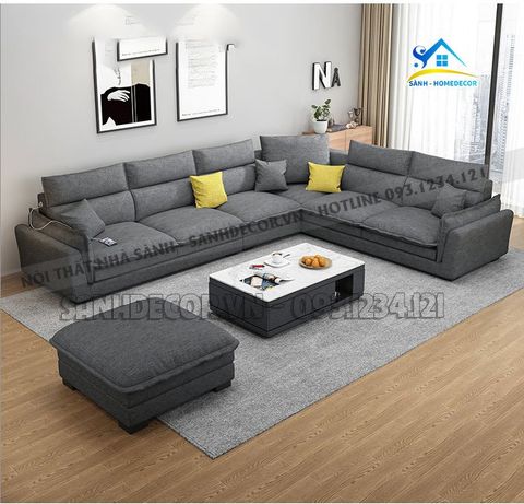 Bộ Sofa cao cấp 3 món hiện đại - SF82