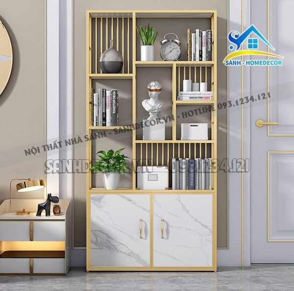  Kệ Trang Trí Có Ngăn Để Đồ Đa Năng - Kttt124 