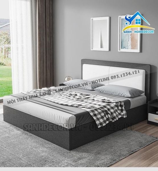  Giường Ngủ Gỗ Cao Cấp - Sg131 