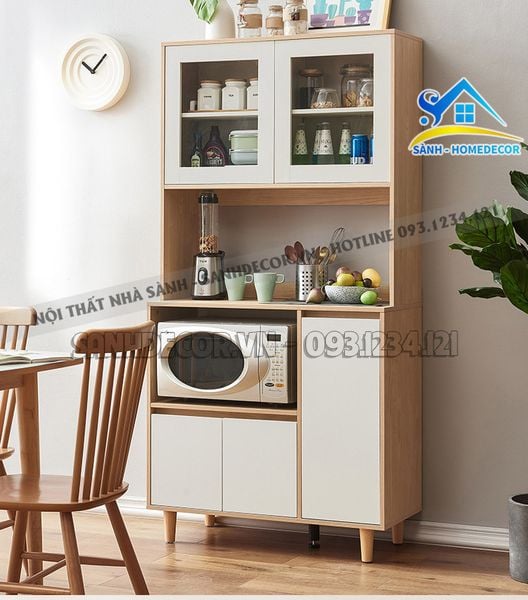  Tủ Bếp, Tủ Để Lò Vi Sóng Hiện Đại - Stb54 