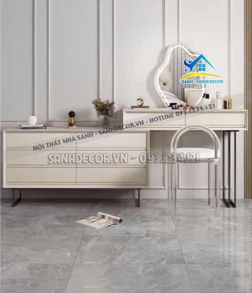  Bàn Trang Điểm Kèm Ngăn Kéo Hiện Đại - Bp68 