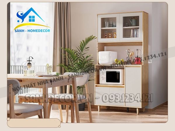  Tủ Bếp, Tủ Để Lò Vi Sóng Hiện Đại - Stb54 