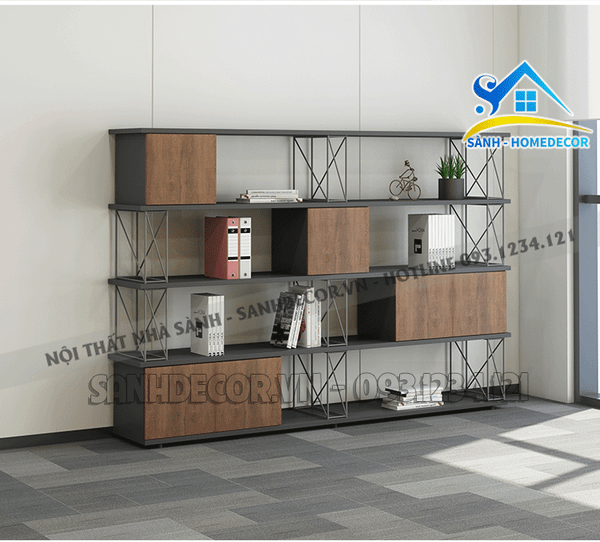  Kệ Văn Phòng Bắc Âu - Skvp011 