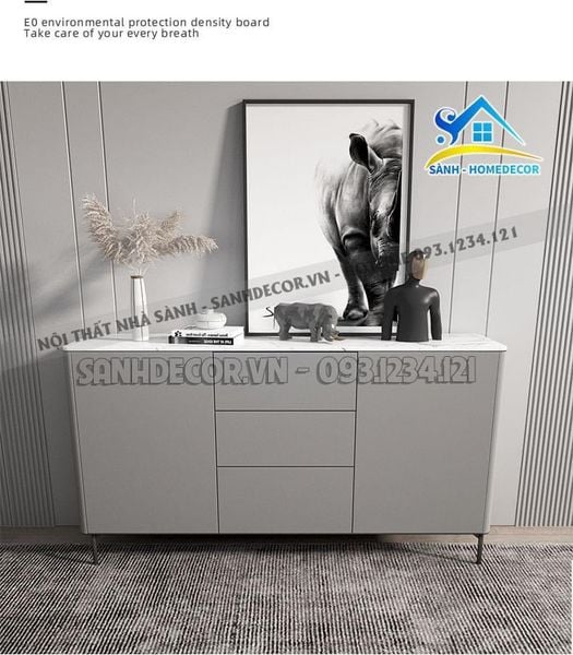  Tủ Console Trưng Bày Trang Trí Đa Năng - Tcs08 