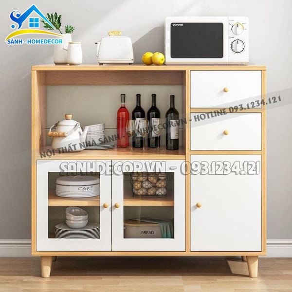  Tủ Để Lò Vi Sóng Nhà Bếp Hiện Đại - Stb40 