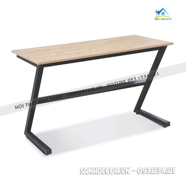  Bàn Làm Việc Chân Chữ Z Đơn Giản - Blv84 