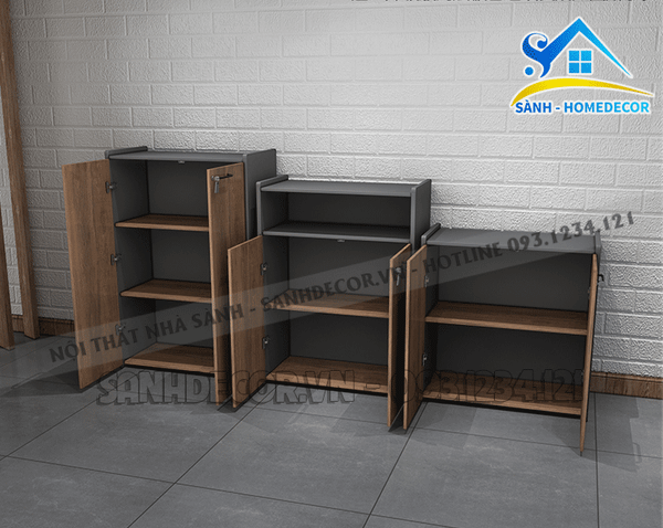  Tủ Lưu Trữ Hồ Sơ Bắc Âu - Ths39 
