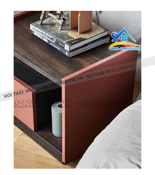  Tab Đầu Giường Nhỏ Thiết Kế Hiện Đại - Tab10 