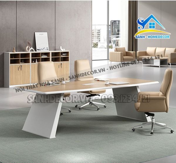  Bàn Họp Văn Phòng 4 - 6 Chỗ Cao Cấp - Bh21 